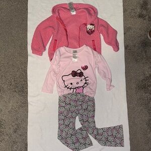 Sanrio Hello Kitty Pink Hoodie